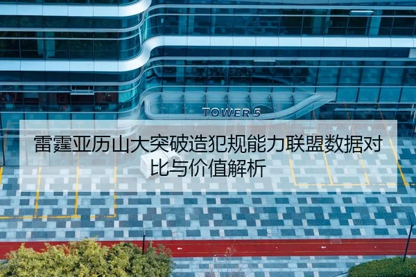 雷霆亚历山大突破造犯规能力联盟数据对比与价值解析